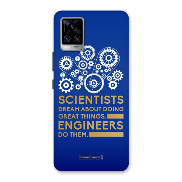 Engineer Back Case for Vivo V20 Pro