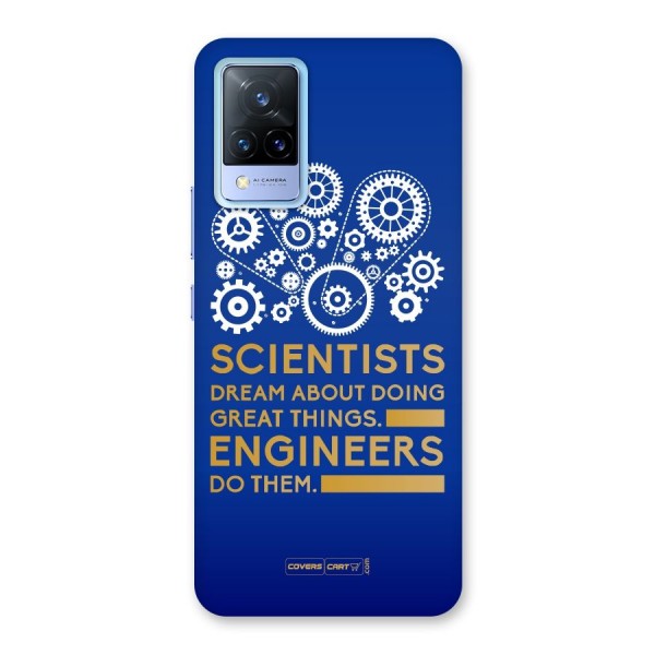 Engineer Back Case for Vivo V21 5G