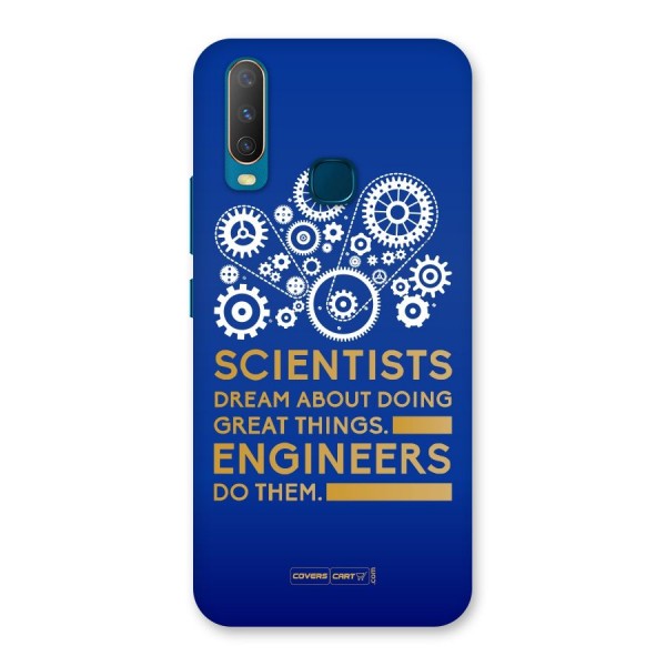 Engineer Back Case for Vivo Y15