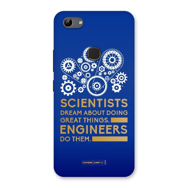 Engineer Back Case for Vivo Y81