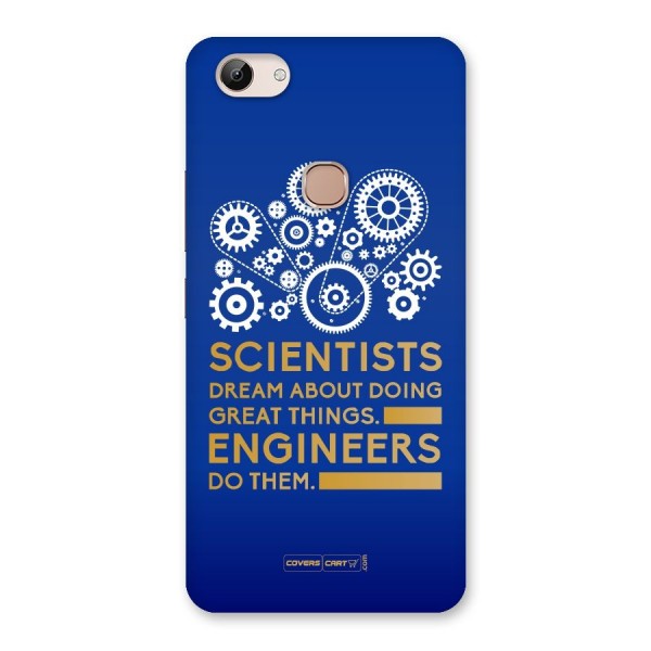 Engineer Back Case for Vivo Y83