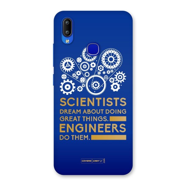 Engineer Back Case for Vivo Y91