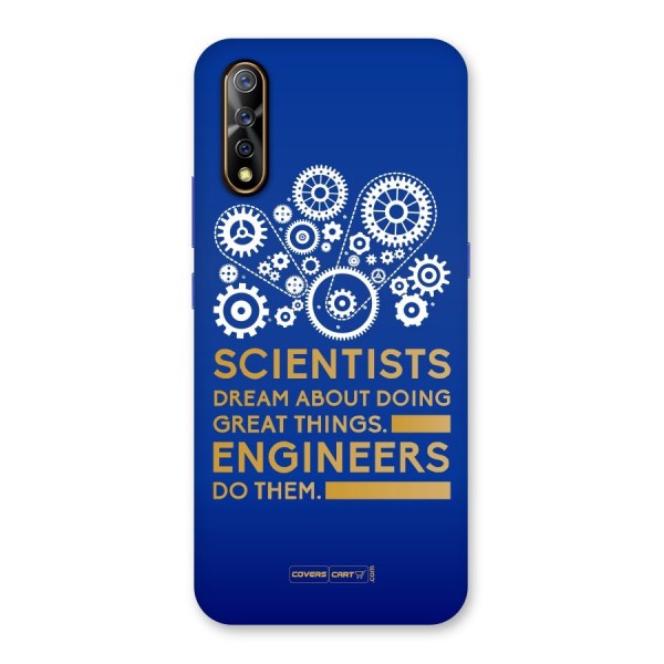 Engineer Back Case for Vivo Z1x