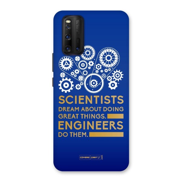 Engineer Back Case for Vivo iQOO 3