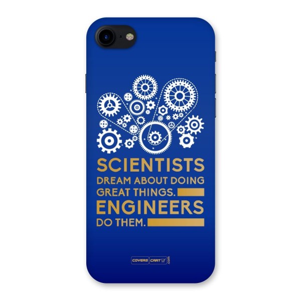 Engineer Back Case for iPhone SE 2020