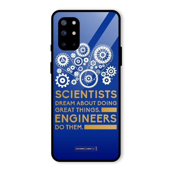 Engineer Glass Back Case for OnePlus 8T