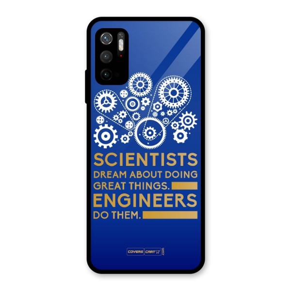 Engineer Glass Back Case for Poco M3 Pro 5G