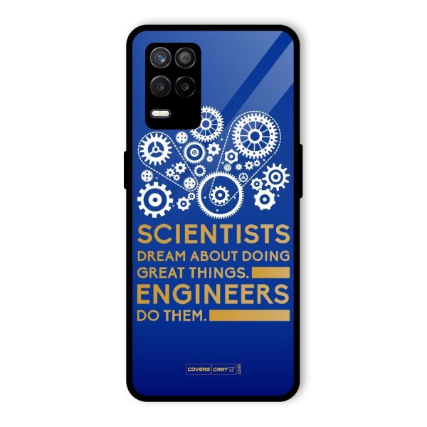 Engineer Glass Back Case for Realme 9 5G