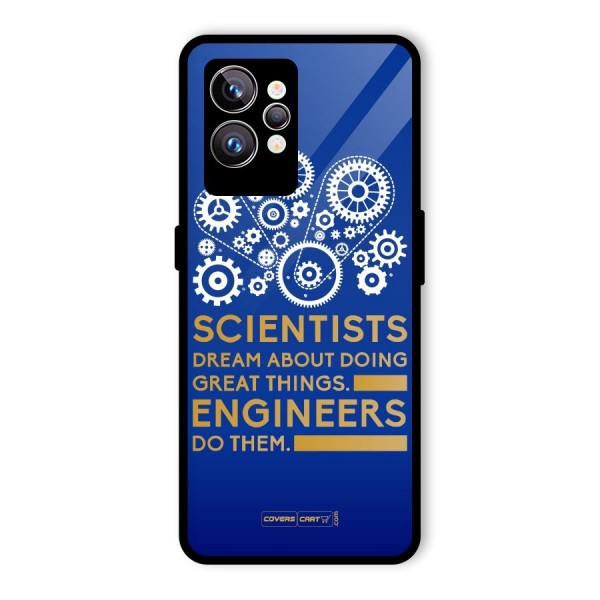 Engineer Glass Back Case for Realme GT2 Pro