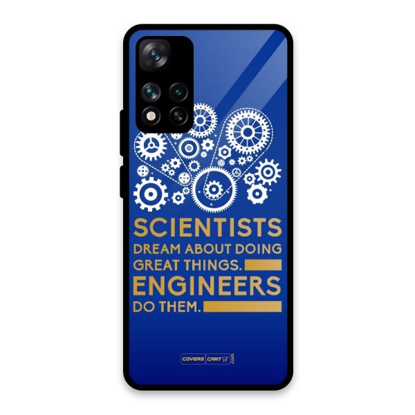 Engineer Glass Back Case for Xiaomi 11i HyperCharge 5G