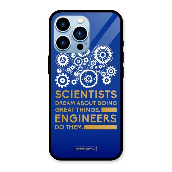 Engineer Glass Back Case for iPhone 13 Pro