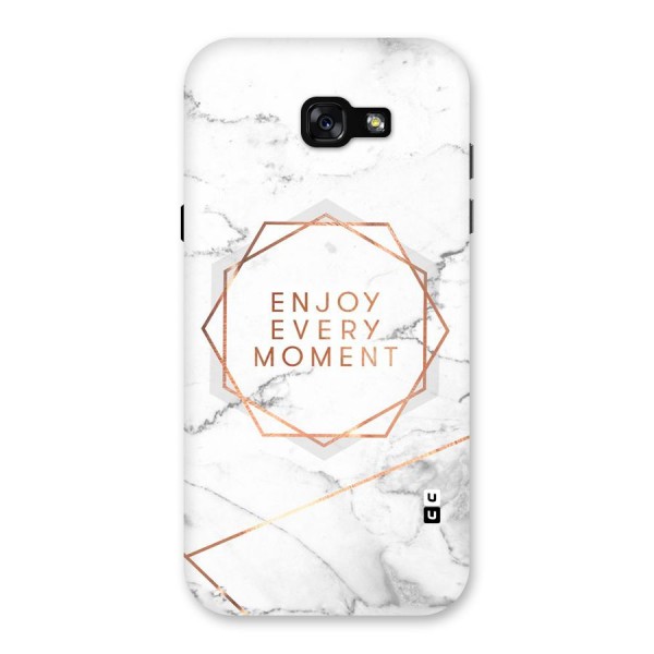 Enjoy Every Moment Back Case for Galaxy A7 (2017)