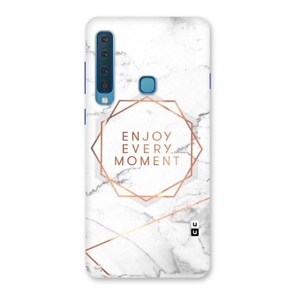 Enjoy Every Moment Back Case for Galaxy A9 (2018)