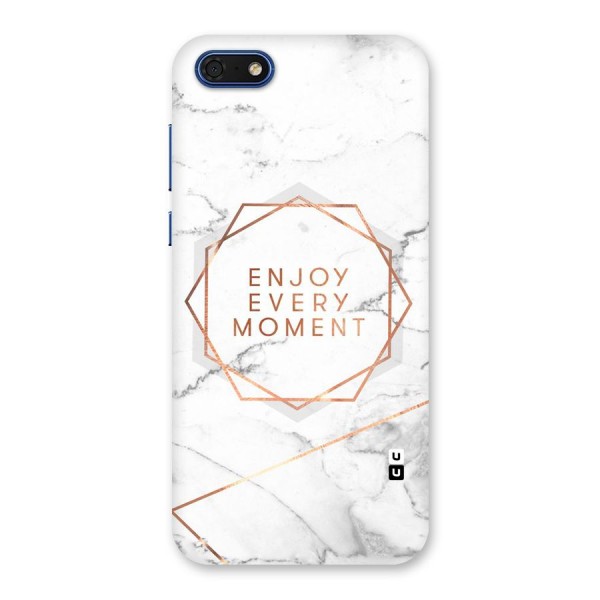 Enjoy Every Moment Back Case for Honor 7s