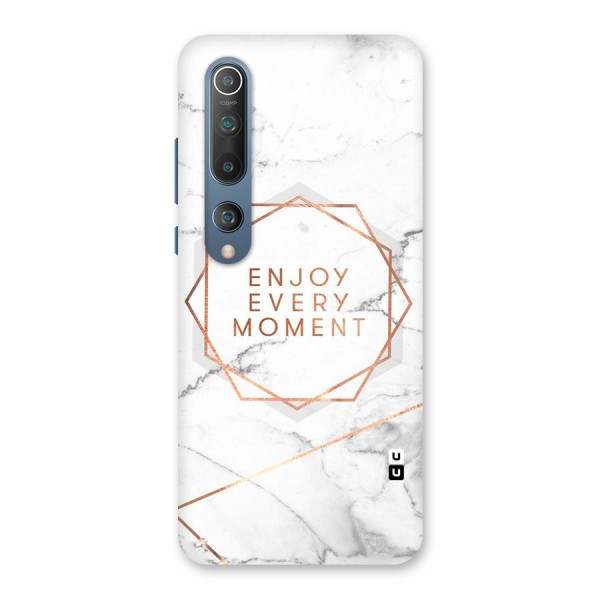 Enjoy Every Moment Back Case for Mi 10