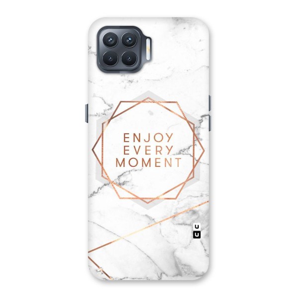 Enjoy Every Moment Back Case for Oppo F17 Pro