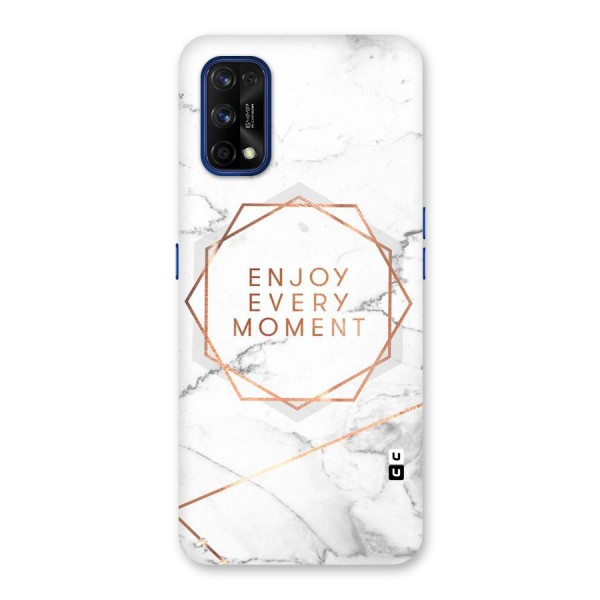 Enjoy Every Moment Back Case for Realme 7 Pro