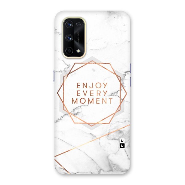 Enjoy Every Moment Glass Back Case for Realme X7 Pro