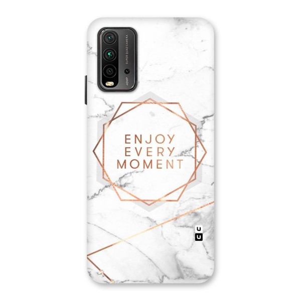 Enjoy Every Moment Back Case for Redmi 9 Power