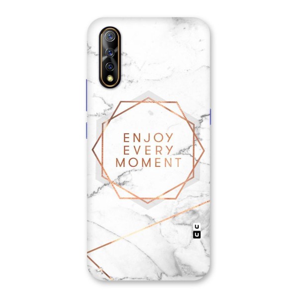 Enjoy Every Moment Back Case for Vivo S1