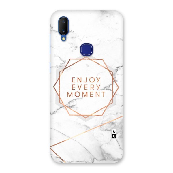 Enjoy Every Moment Back Case for Vivo V11