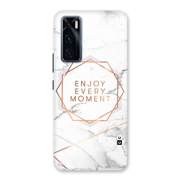 Enjoy Every Moment Back Case for Vivo V20 SE