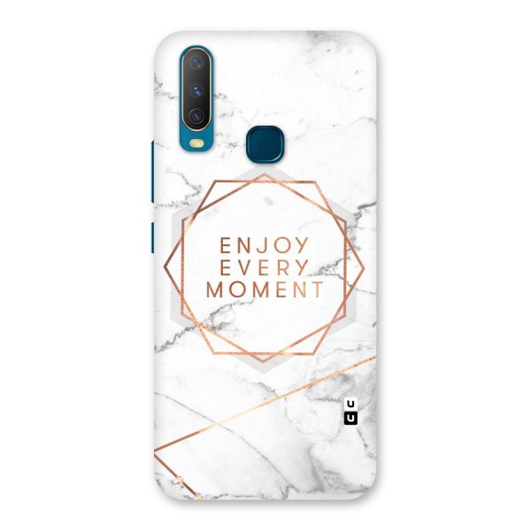 Enjoy Every Moment Back Case for Vivo Y12