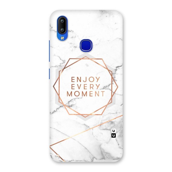 Enjoy Every Moment Back Case for Vivo Y91