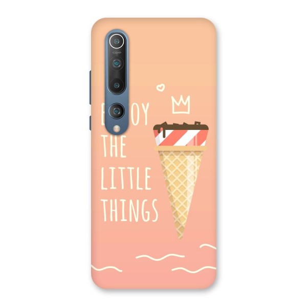 Enjoy the Little Things Back Case for Mi 10