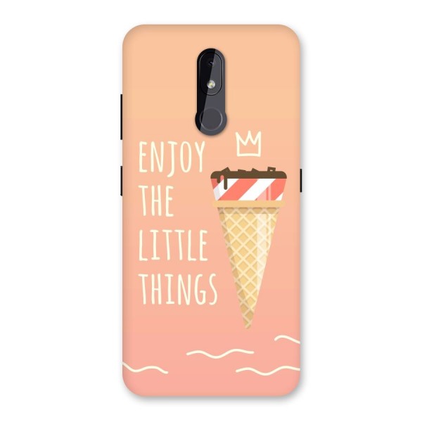 Enjoy the Little Things Back Case for Nokia 3.2