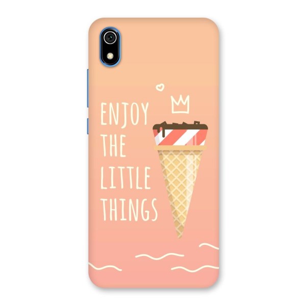 Enjoy the Little Things Back Case for Redmi 7A