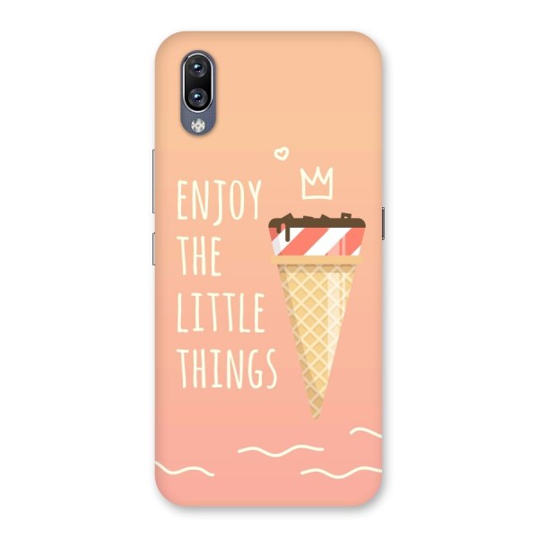 Enjoy the Little Things Back Case for Vivo NEX