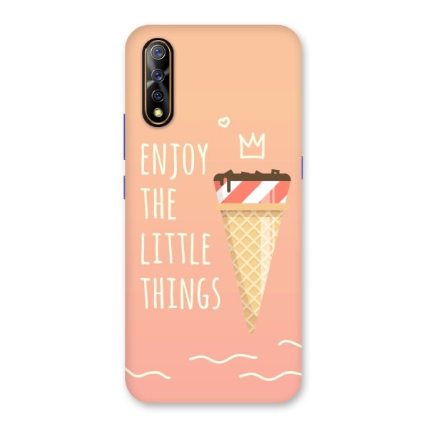 Enjoy the Little Things Back Case for Vivo S1