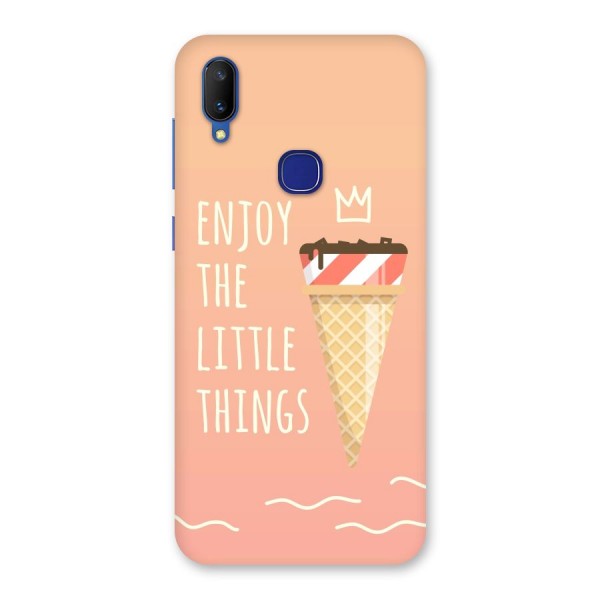 Enjoy the Little Things Back Case for Vivo V11