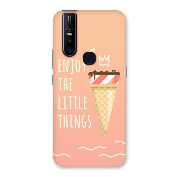 Enjoy the Little Things Back Case for Vivo V15