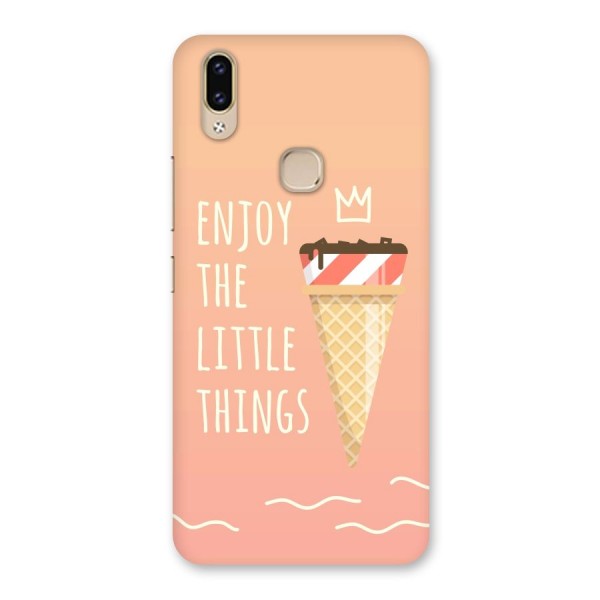 Enjoy the Little Things Back Case for Vivo V9