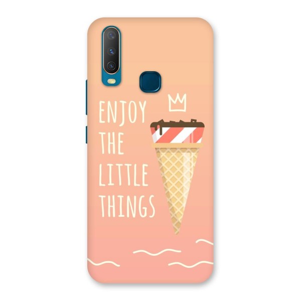 Enjoy the Little Things Back Case for Vivo Y17