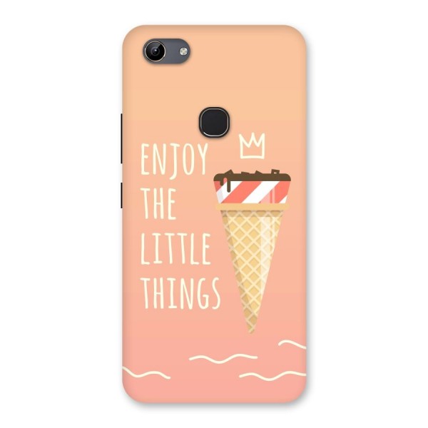 Enjoy the Little Things Back Case for Vivo Y81