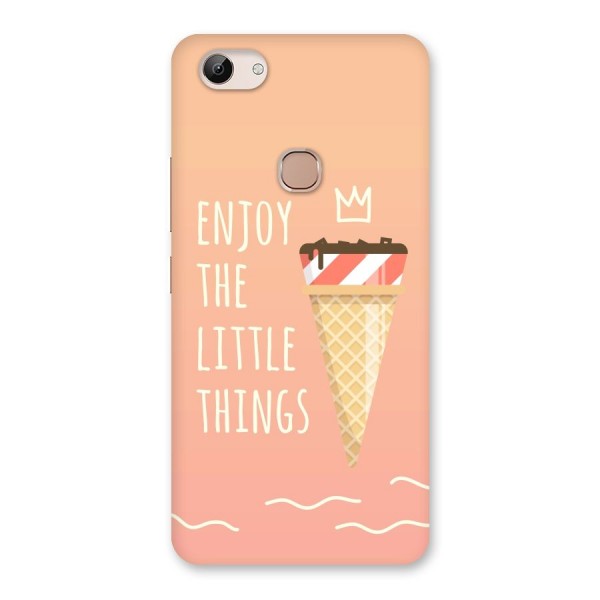 Enjoy the Little Things Back Case for Vivo Y83