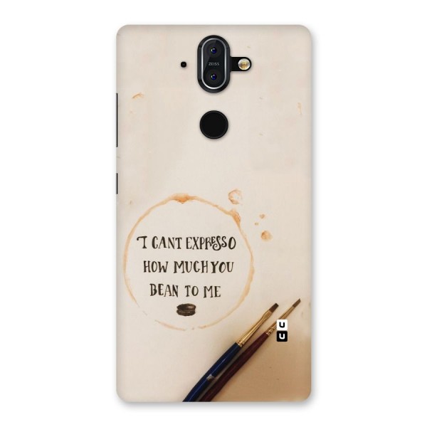 Espresso Bean Back Case for Nokia 8 Sirocco