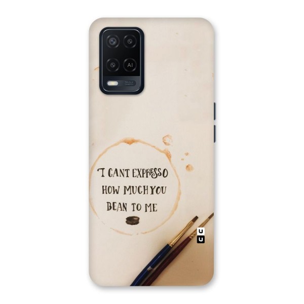 Espresso Bean Back Case for Oppo A54