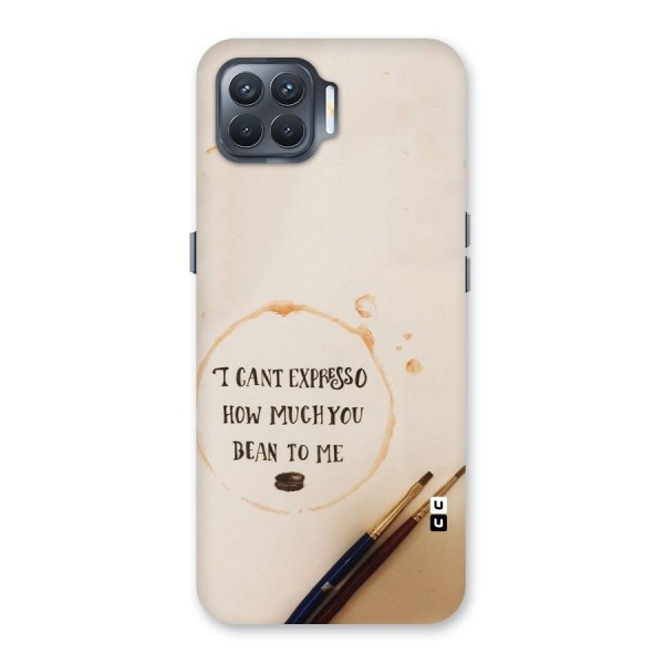 Espresso Bean Back Case for Oppo F17 Pro