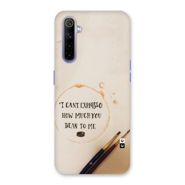 Espresso Bean Back Case for Realme 6