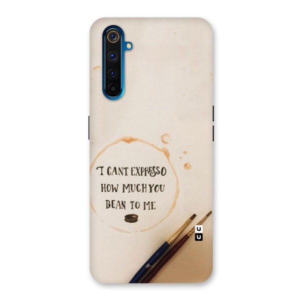 Espresso Bean Back Case for Realme 6 Pro