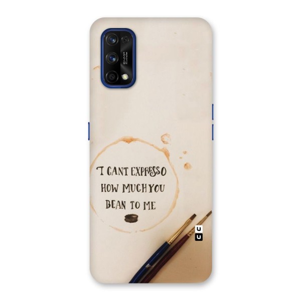 Espresso Bean Back Case for Realme 7 Pro