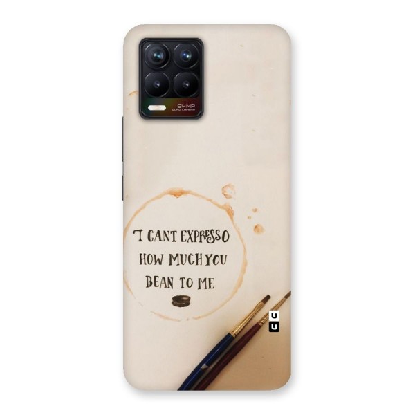 Espresso Bean Back Case for Realme 8