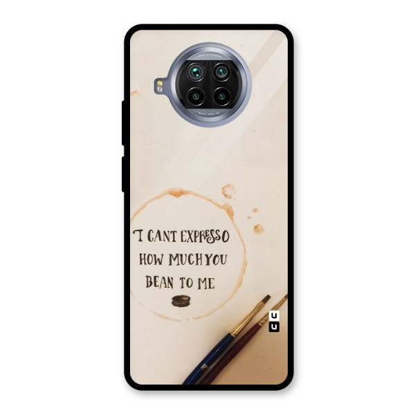 Espresso Bean Glass Back Case for Mi 10i