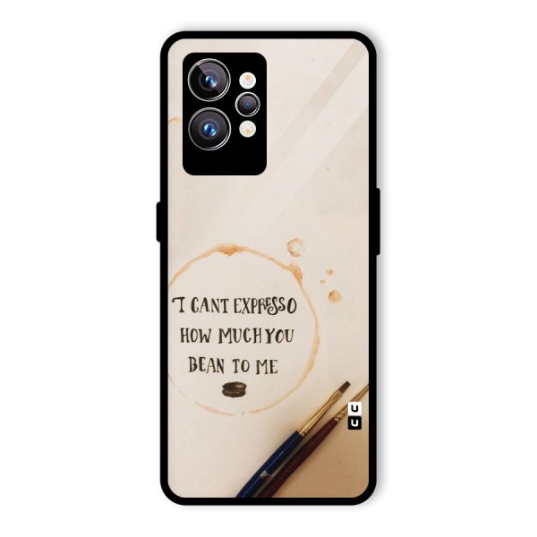 Espresso Bean Glass Back Case for Realme GT2 Pro