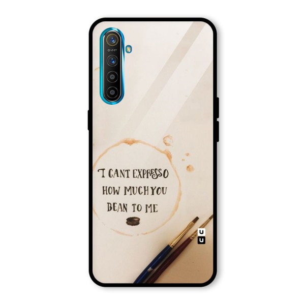 Espresso Bean Glass Back Case for Realme XT