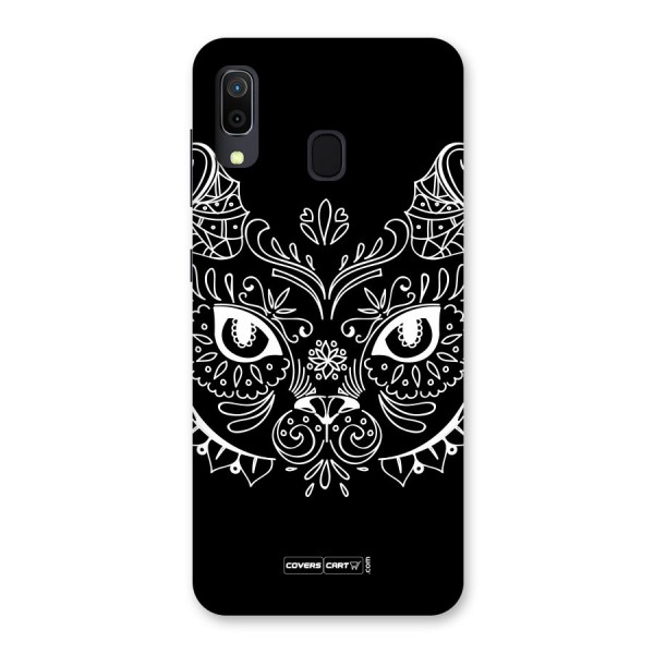 Ethnic Cat Design Back Case for Galaxy A20